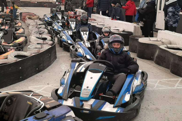 Гурток "Юний картингіст"