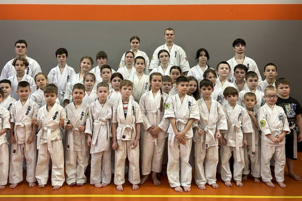 Гурток "Кіокушинкай карате"