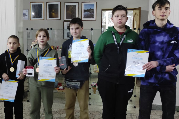 Міські змагання з судномодельного спорту 