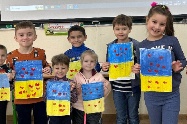 Гурток «Планета знань». Tематичне заняття, присвячене повномасштабному вторгненню РФ в Україну