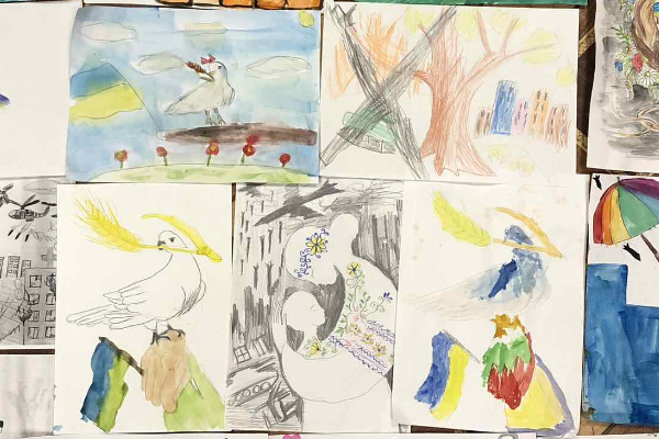 Гурток образотворчого мистецтва «Магічні візерунки»