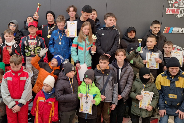 ІІІ етап відкритого зимового чемпіонату міста Києва 2024 року з картингу  