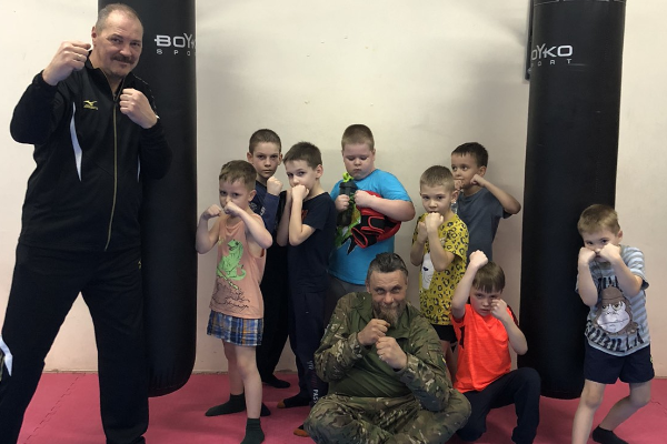 У НВК  були проведені виховні години та уроки мужності