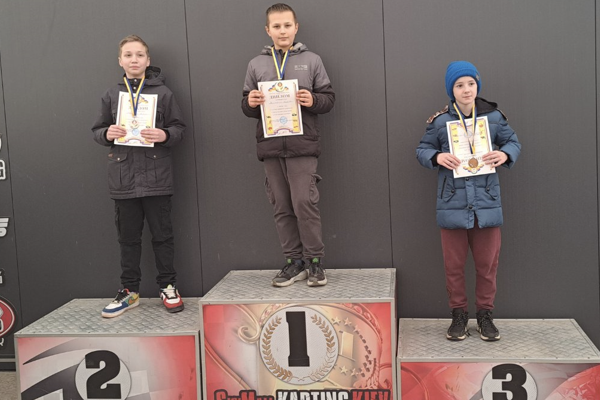 ІV етапі відкритого зимового чемпіонату міста Києва 2024 року серед членів ГО ТСО України з картингу