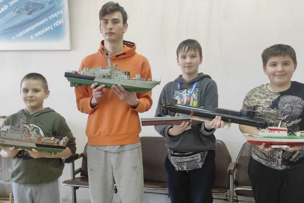 ІІ етап відкритих міських змагань з судномодельного спорту