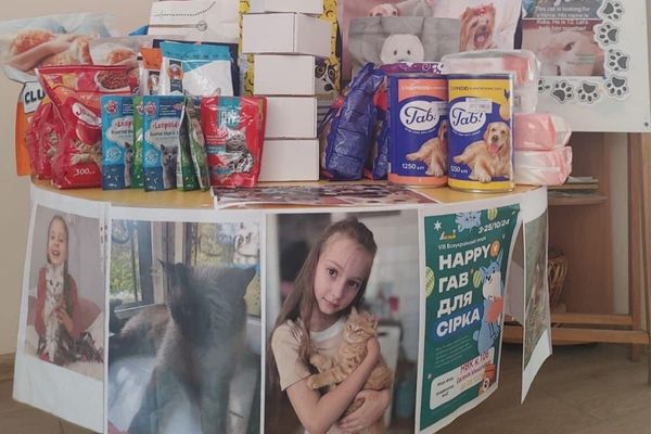 ІХ Всеукраїнська акція «Нарру Гав для Сірка»