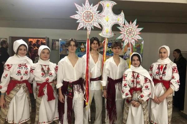 Новорічний концерт «Ритми свята»