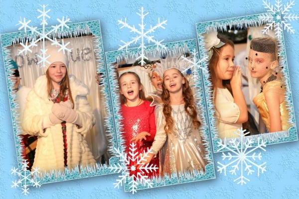 Гурток «English speaking club» - Вистава «Snow Queen»