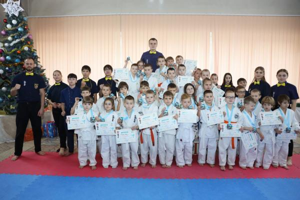 Відкрита першість НВК Солом’янського району з кіокушинкай карате 
