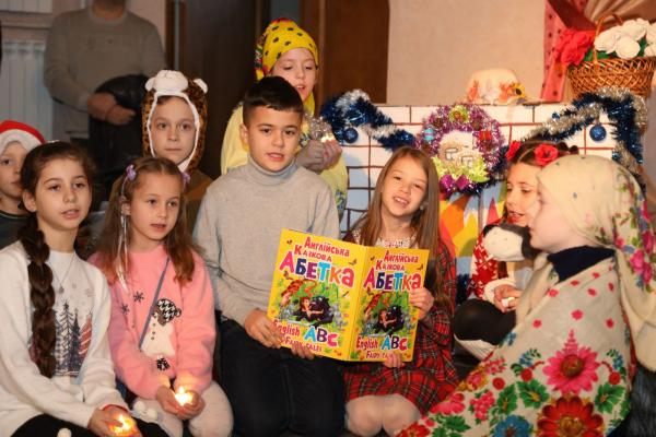 Гурток «English speaking club» - Фотоальбом до казки «Snow queen» 