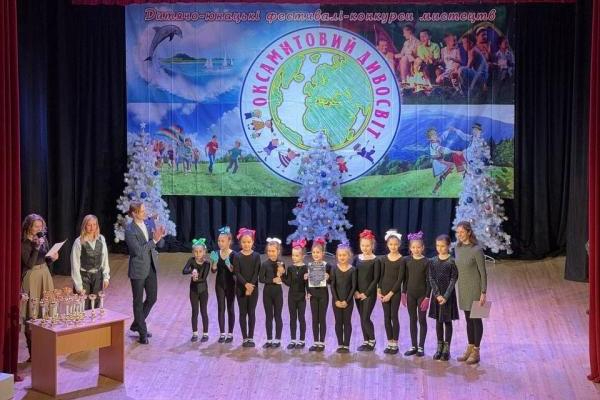 Гурток «Волошки» - ХХ Всеукраїнський фестиваль-конкурс хореографічного та циркового мистецтва «Christmas oksamyt wonderland»