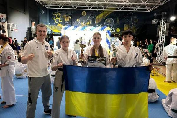 Гурток «Кіокушинкай карате» -  Чемпіонат України по «ката» серед дітей. Відкритий Всеукраїнський турнір по «куміте» і «ката» серед кадетів та юніорів.