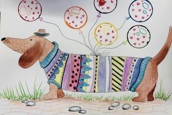 Гурток «Аrt-простір» - Загадка в картинках