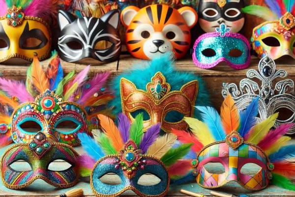 Гурток «Аrt-простір» - До маскараду готові!