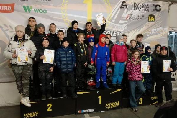 Гурток «Юний картингіст» - Відкритий Чемпіонат 2025 року з картингу
