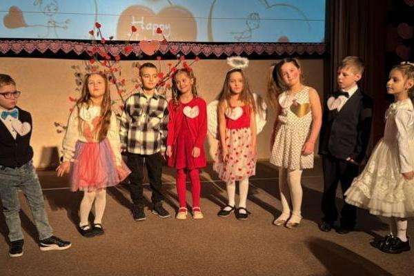 Гурток «English speaking club» - St.Valentine’s party