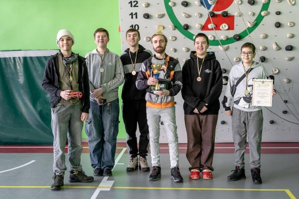 Гурток «Мрія (БПЛА)» - Міські відкриті змагання з авіамодельного спорту у приміщенні серед учнівської молоді 