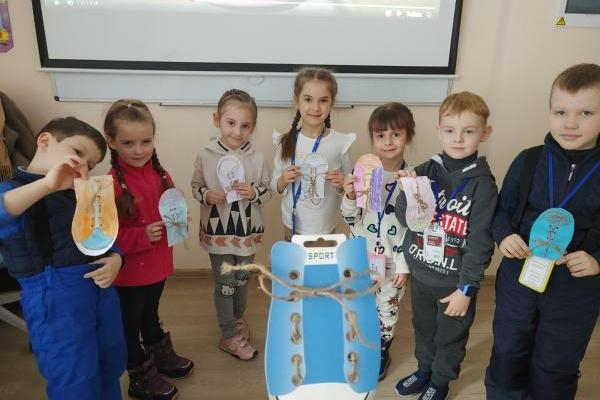Гурток «English speaking club» - «I can tie my shoes»