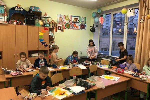 Гурток «Аrt-простір» - Малюємо котиків