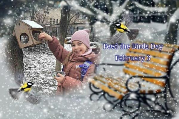 Гурток «English speaking club» - День підгодовування пташок