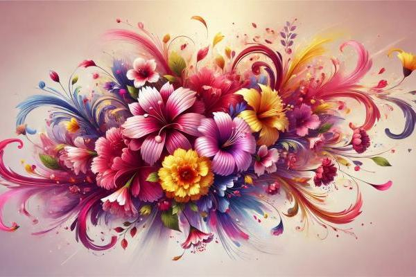 Гурток «Art-простір» - Квітковий вибух