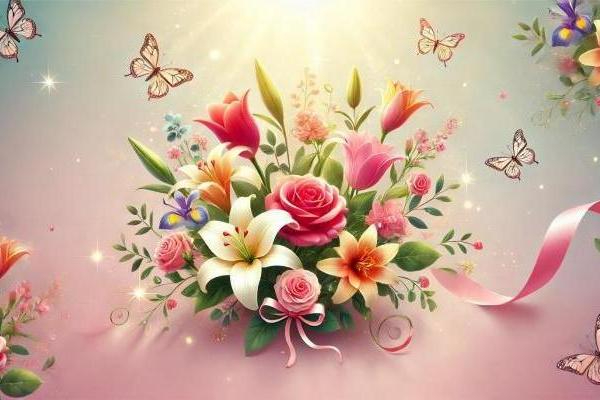 Виставка дитячих робіт до Міжнародного жіночого дня