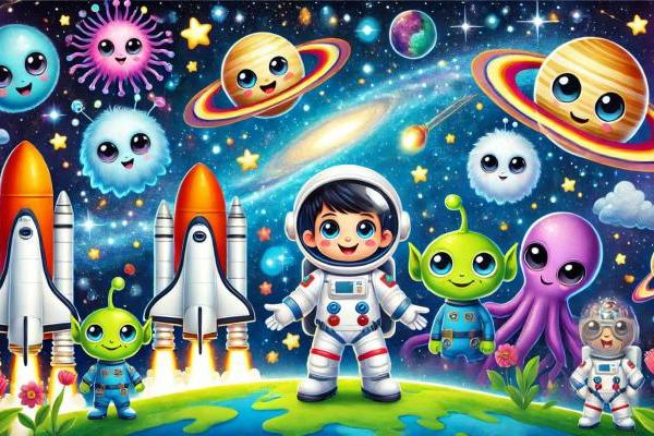 Гурток «Language lab» - Космос