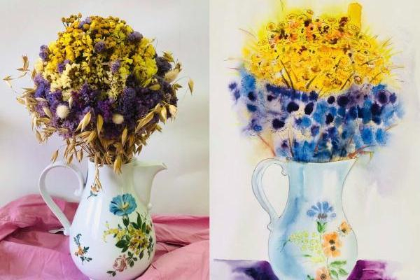 Гурток «Аrt-простір» - Букет