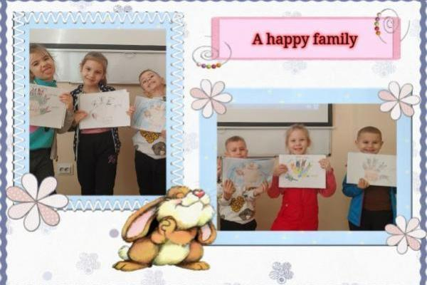 Гурток «English speaking club» - «Сім'я та рідні».