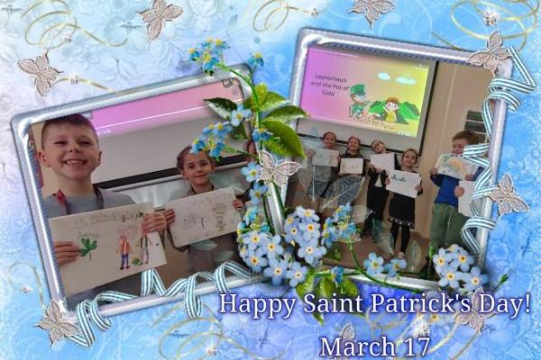 Гурток «English speaking club» - День Святого Патрика 