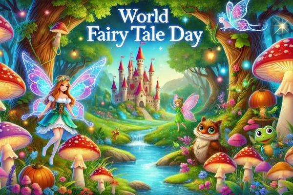 Виставка дитячих малюнків до Всесвітнього дня казки 