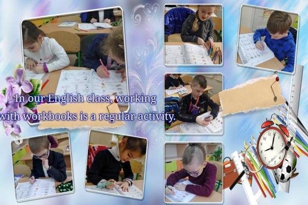 Гурток «English speaking club» - щоденна робота із зошитами