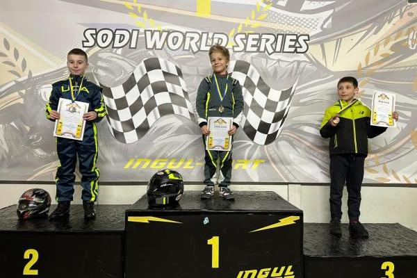 Гурток «Юний картингіст» - Відкритий Чемпіонат Києва 2025 року з картингу (ІІІ етап)