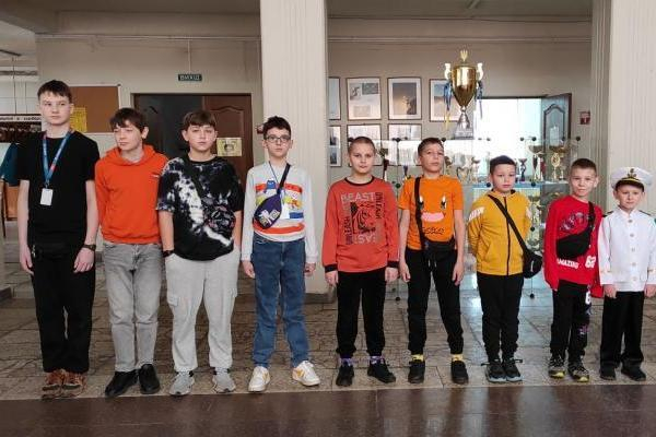 Гурток «Судномоделювання» - «Солом’янська регата»