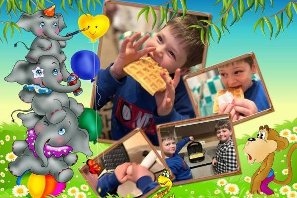 Гурток «English speaking club» - День вафель 