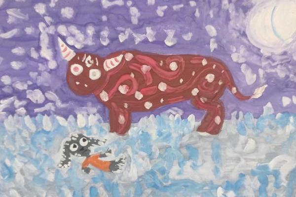 «Дитяча анімаційна студія «Крок» - Конкурс малюнків мультиплікаційних героїв «Грай 2025»