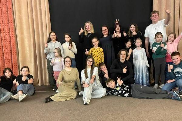 Гурток «Libertas» - Тренінг з акторської майстерності до Дня театру