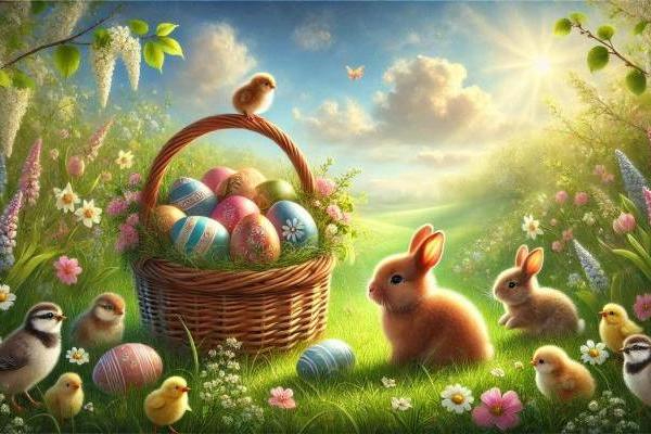 Гурток «Дитяча анімаційна студія «Крок» - Мультиплікаційний фільм «Великдень»