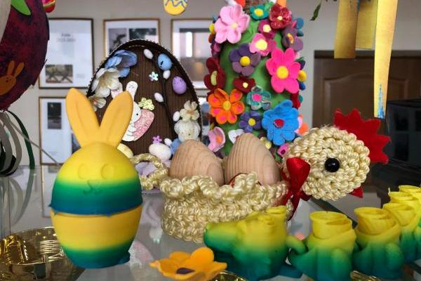 Виставка дитячих робіт «Дух Великоднього свята» 