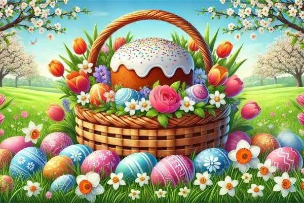 Гурток «Аrt-простір» - Великодні традиції українців 