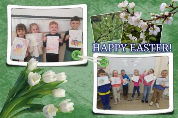 Гурток «English speaking club» - Символи Великодня