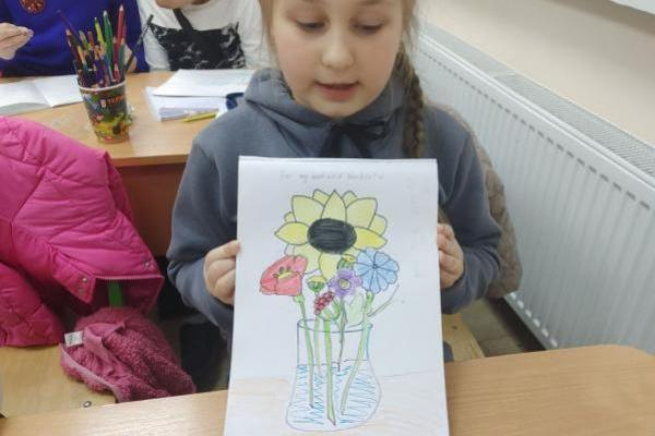 Гурток «English speaking club» - День флориста України