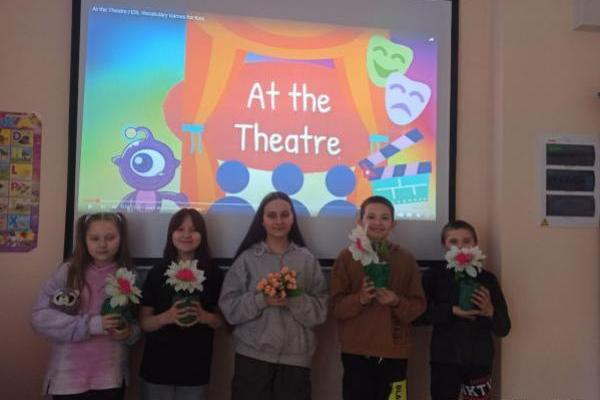 Гурток «Language Lab» - День театру