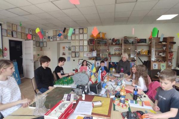 Тема новини: «Дитяча анімаційна студія «Крок» - Готуємо нові мульфільми