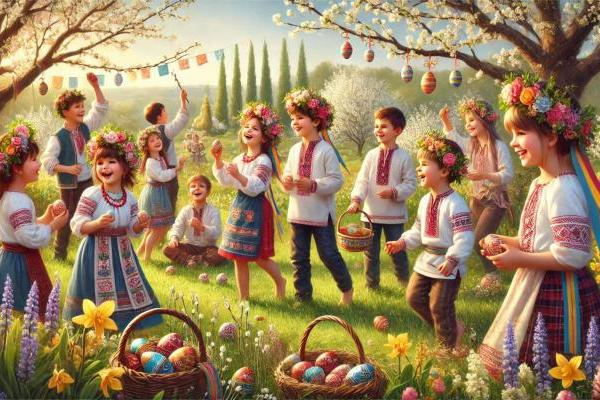 Гурток «Libertas» - Привітання з Великоднем