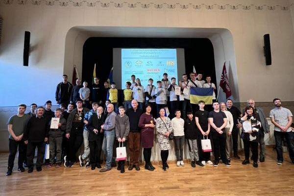 Гурток «Радіоелектронне конструювання (робототехніка)» - Відкритий конкурс-практика для латвійських та іноземних студентів у галузі радіоелектроніки (Латвія)