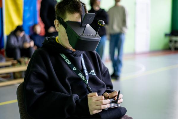 Гурток «Мрія (БПЛА)» - Всеукраїнські відкриті змагання учнівської молоді (юніори) з авіамодельного спорту (радіокеровані моделі, БПЛА)