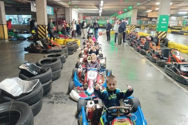 Гурток «Юний картингіст» - Відкритий Чемпіонат м.Києва 2025 року з картингу (ІV етап)