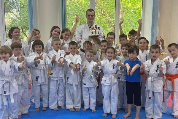 Гурток «Кіокушинкай карате» - День народження сенсея