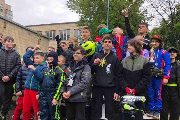 Гурток «Юний картингіст» - Всеукраїнські відкриті змагання учнівської молоді з картингу на Кубок УДЦПО  